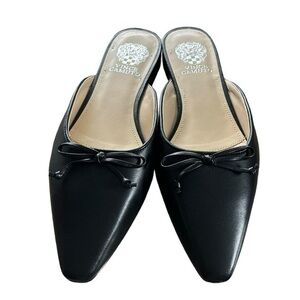 Vince Camuto Palulli Mules Black